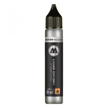 Molotow 699080 Liquid Chrome Refill 30ml