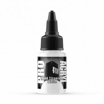 Monument Hobbies MPA-001 Pro Acryl - Bold Titanium White