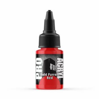 Monument Hobbies MPA-003 Pro Acryl - Bold Pyrrole Red