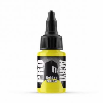 Monument Hobbies MPA-006 Pro Acryl - Golden Yellow