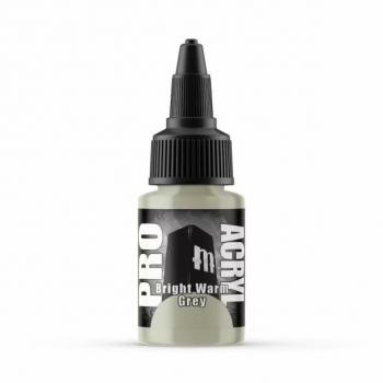 Monument Hobbies MPA-015 Pro Acryl - Bright Warm Grey