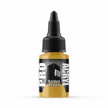 Monument Hobbies MPA-017 Pro Acryl - Golden Brown