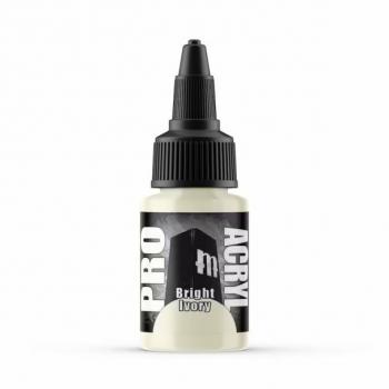 Monument Hobbies MPA-022 Pro Acryl - Bright Ivory - 22ml