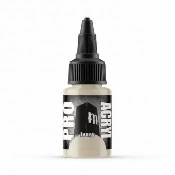 Monument Hobbies MPA-023 Pro Acryl - Ivory