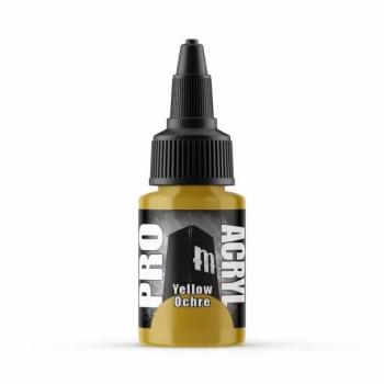 Monument Hobbies MPA-038 Pro Acryl - Yellow Ochre