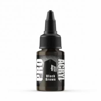 Monument Hobbies MPA-040 Pro Acryl - Black Brown