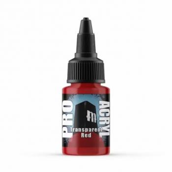 Monument Hobbies MPA-047 Pro Acryl - Transparent Red