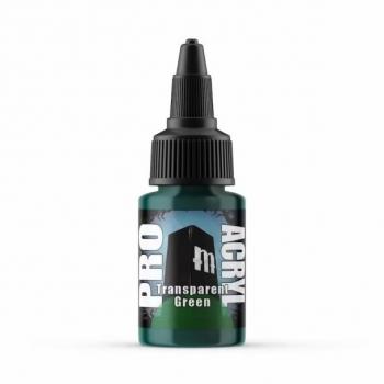 Monument Hobbies MPA-048 Pro Acryl - Transparent Green