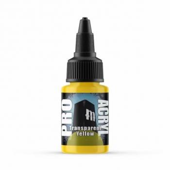 Monument Hobbies MPA-049 Pro Acryl - Transparent Yellow