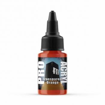 Monument Hobbies MPA-050 Pro Acryl - Transparent Orange