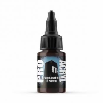 Monument Hobbies MPA-052 Pro Acryl - Transparent Brown