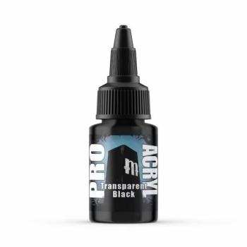 Monument Hobbies MPA-053 Pro Acryl - Transparent Black