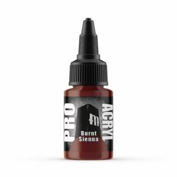 Monument Hobbies MPA-059 Pro Acryl - Burnt Sienna - 22ml