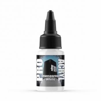 Monument Hobbies MPA-064 Pro Acryl - Transparent White