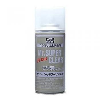Mr. Hobby B-523 Mr. Super Clear UV Cut Matt