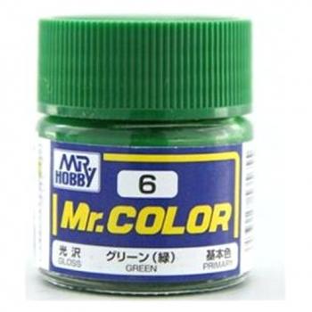 Mr. Hobby C-006 Mr. Color - Green