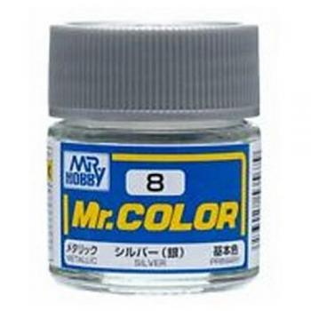 Mr. Hobby C-008 Mr. Color - Silver