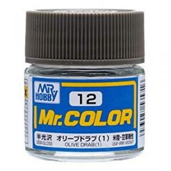 Mr. Hobby C-012 Mr. Color - Olive Drab 1