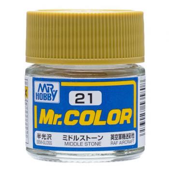 Mr. Hobby C-021 Mr. Color - Middle Stone