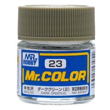Mr. Hobby C-023 Mr. Color - Dark Green 2
