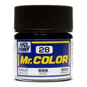 Mr. Hobby C-028 Mr. Color - Steel