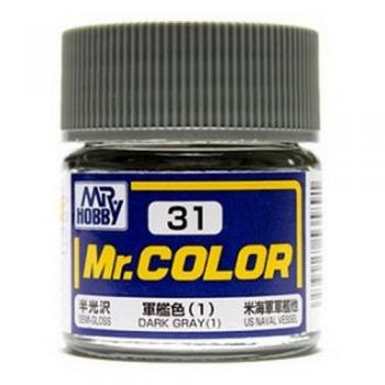 Mr. Hobby C-031 Mr. Color - Dark Gray 1