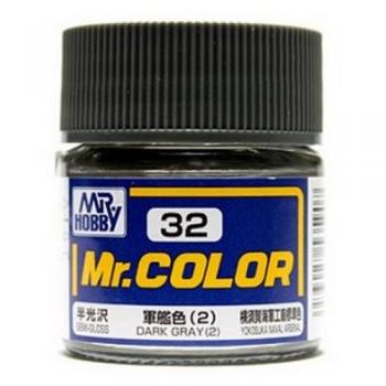 Mr. Hobby C-032 Mr. Color - Dark Gray 2
