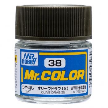 Mr. Hobby C-038 Mr. Color - Olive Drab 2