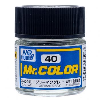 Mr. Hobby C-040 Mr. Color - German Gray