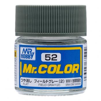 Mr. Hobby C-052 Mr. Color - Field Gray 2