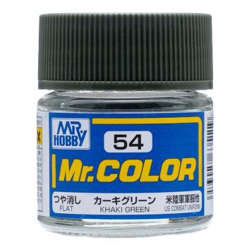 Mr. Hobby C-054 Mr. Color - Khaki Green