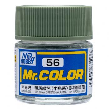 Mr. Hobby C-056 Mr. Color - IJN Gray Green