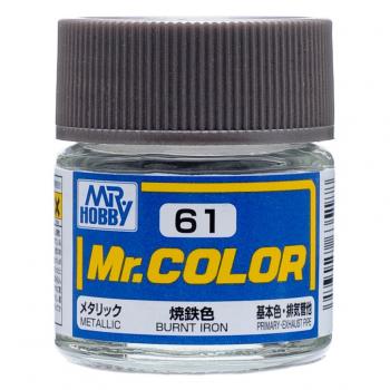 Mr. Hobby C-061 Mr. Color - Burnt Iron
