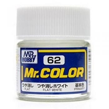 Mr. Hobby C-062 Mr. Color - Flat White