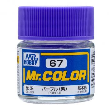 Mr. Hobby C-067 Mr. Color - Purple