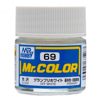 Mr. Hobby C-069 Mr. Color - Off White