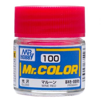 Mr. Hobby C-100 Mr. Color - Wine Red