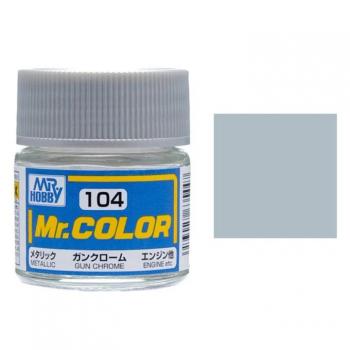 Mr. Hobby C-104 Mr. Color - Gun Chrome