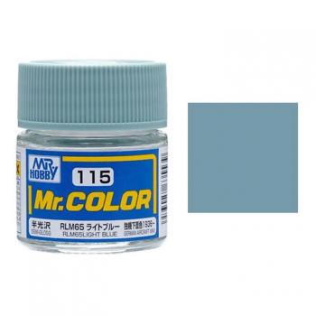 Mr. Hobby C-115 Mr. Color - RLM65 Light Blue