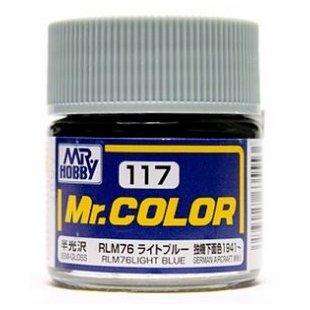 Mr. Hobby C-117 Mr. Color - RLM76 Light Blue