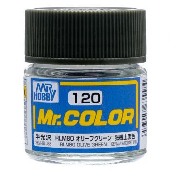 Mr. Hobby C-120 Mr. Color - RLM80 Olive Green