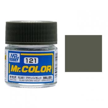 Mr. Hobby C-121 Mr. Color - RLM81 Brown Violet