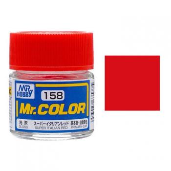 Mr. Hobby C-158 Mr. Color - Super Italian Red