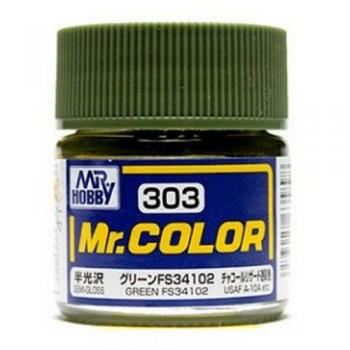 Mr. Hobby C-303 Mr. Color - Green FS34102