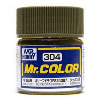 Mr. Hobby C-304 Mr. Color - Olive Drab FS34087