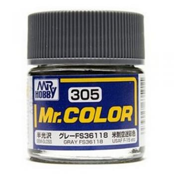 Mr. Hobby C-305 Mr. Color - Grey FS36118