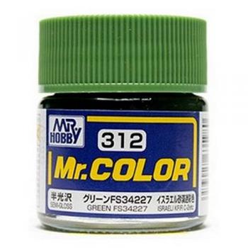 Mr. Hobby C-312 Mr. Color - Green FS34227