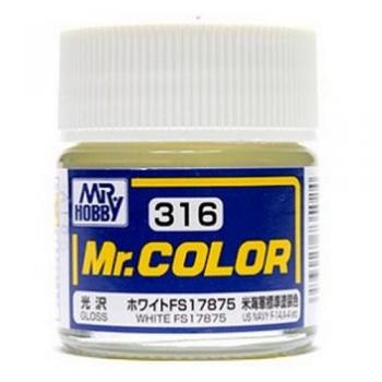 Mr. Hobby C-316 Mr. Color - Gloss White FS17875