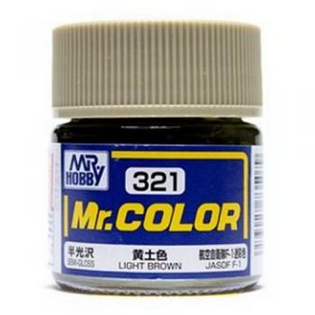Mr. Hobby C-321 Mr. Color - Light Brown