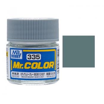 Mr. Hobby C-335 Mr. Color - Medium Sea Grey BS381